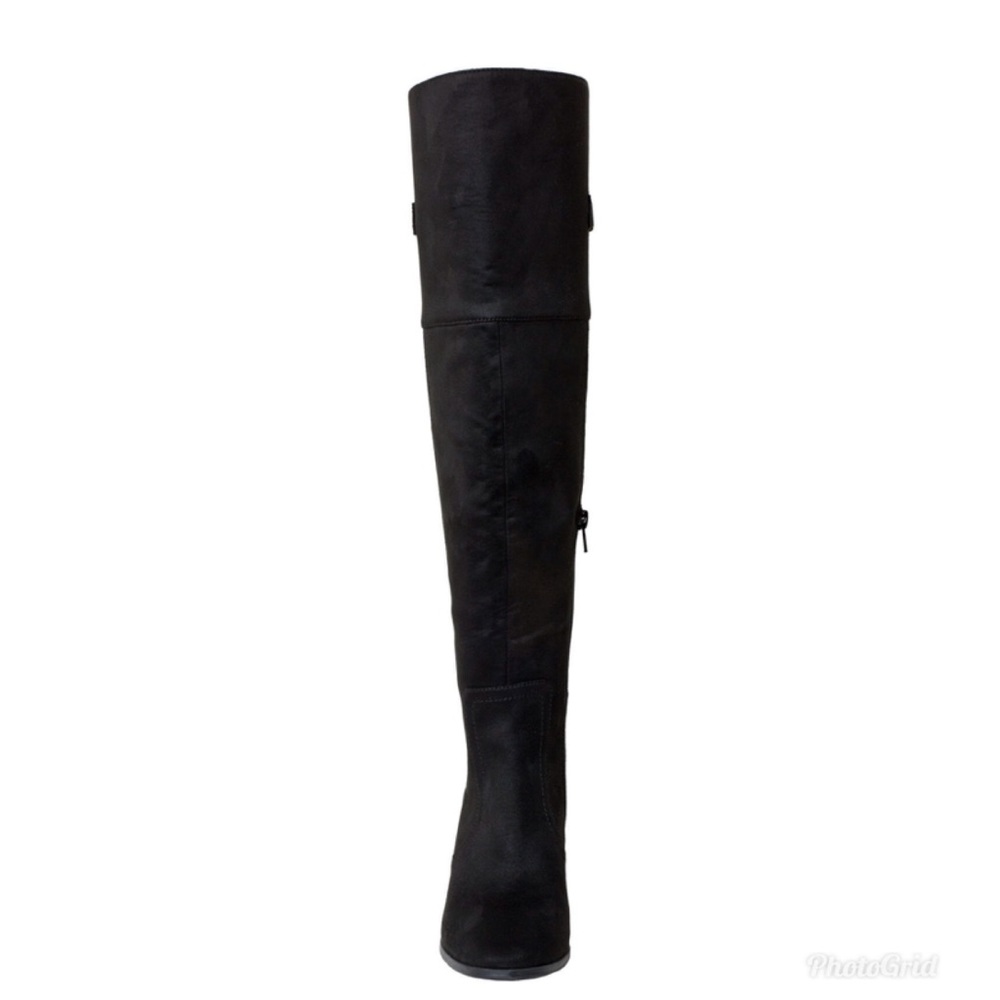 Over the knee boots